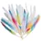 S&#x26;S&#xAE; Worldwide White Long Quill Feathers, 144ct.